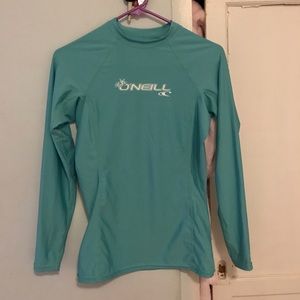 O’Neill long sleeve shirt (aqua M)